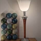 Lampe Mazda Art déco modèle original France 1940-50