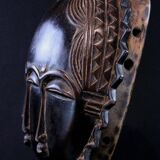 African Art Africa - Baoulé Sun Mask - 28 cm