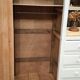 Asymmetrical wardrobe