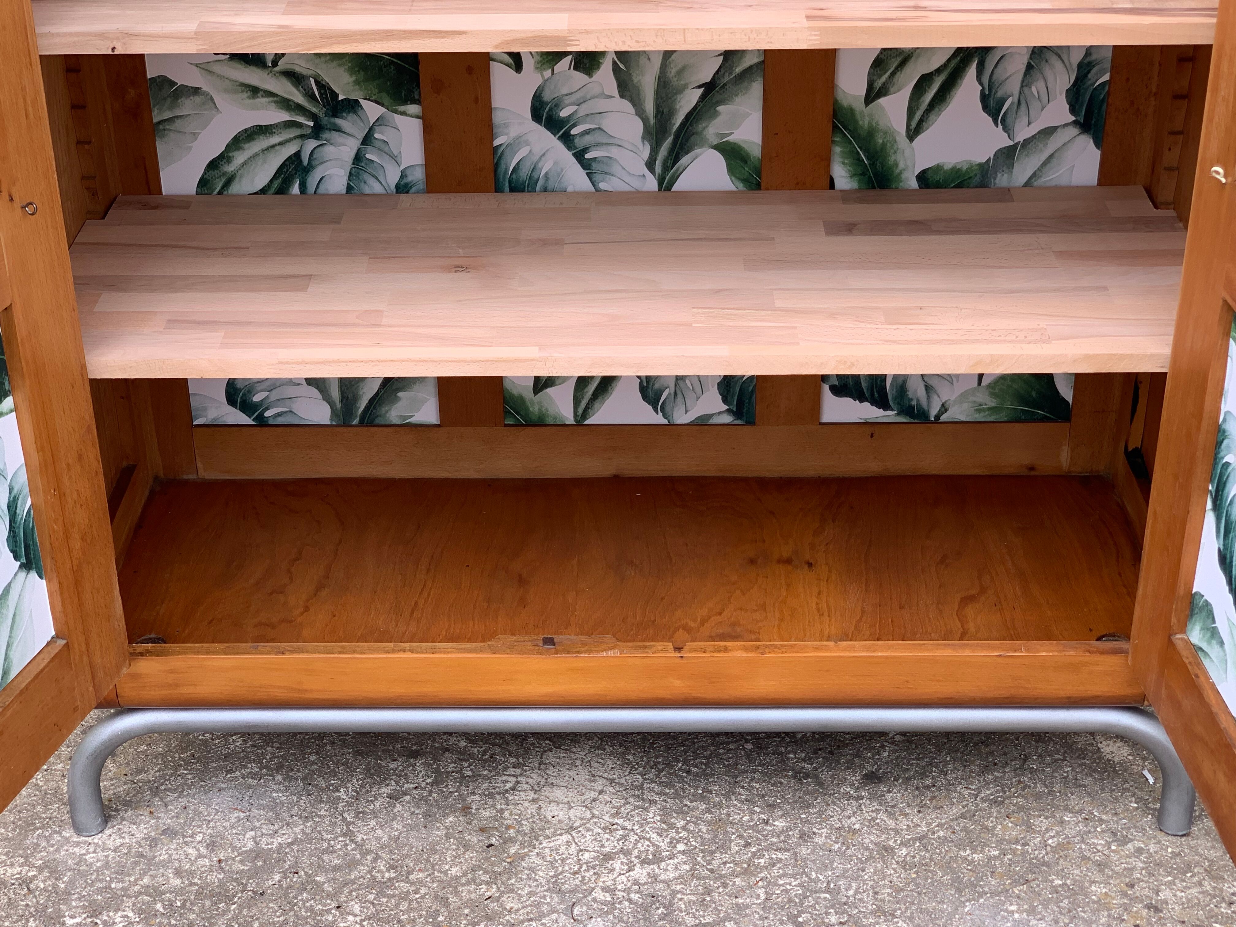 Primary school glass cabinet 1950