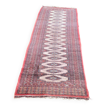 Tapis de couloir persan du Pakistan 80x310