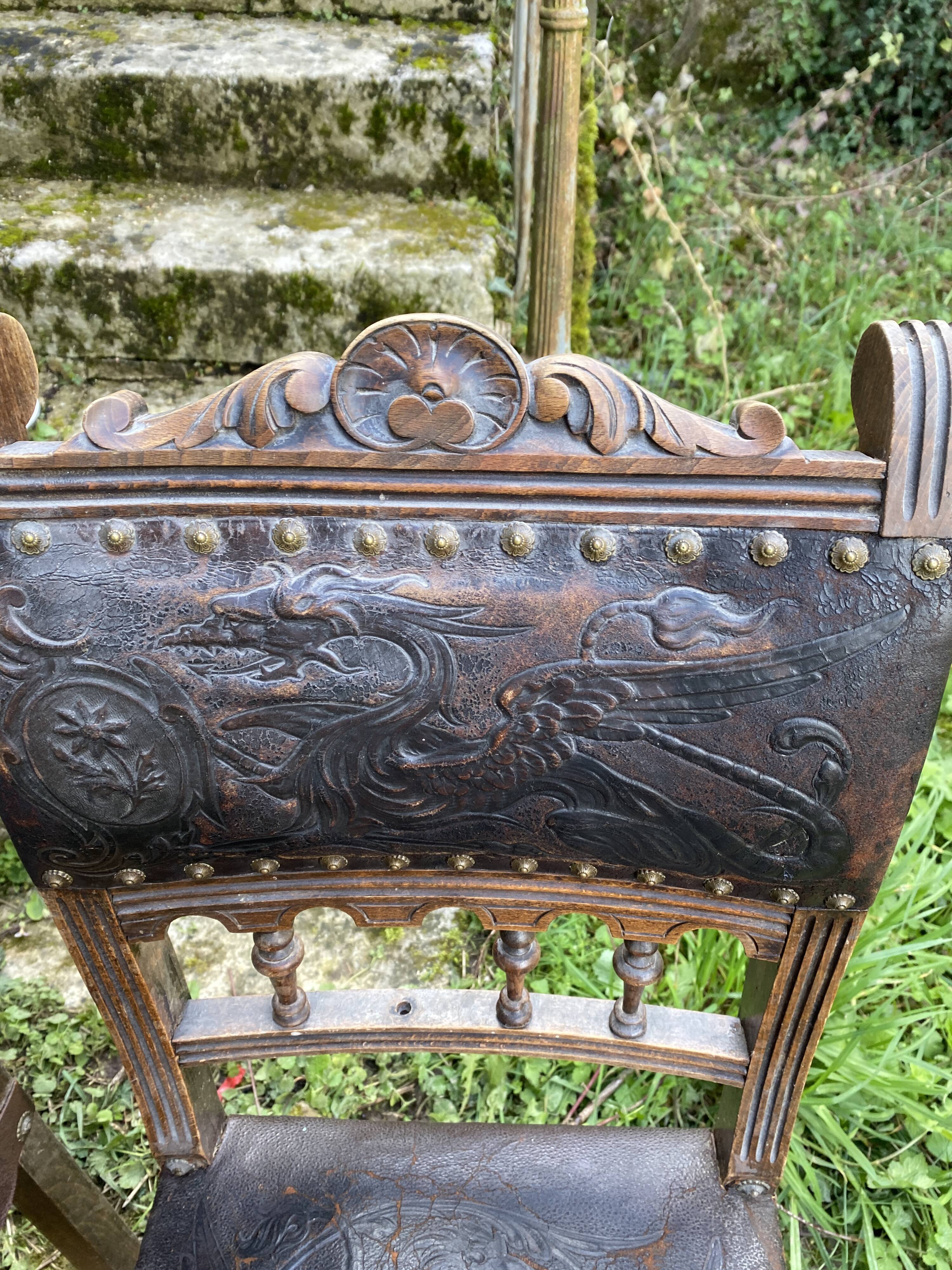 lot de 12 chaises