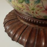 Lamp in porcelain