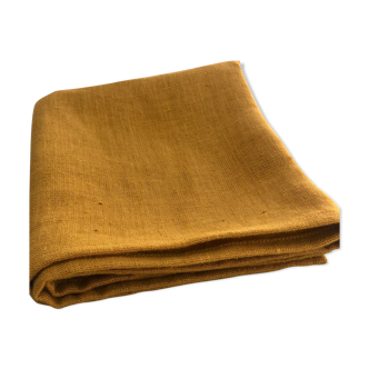 Copper-washed linen torchon