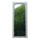 Large antique Art Deco bevelled mirror from 1929 – Greige tabletop mirror