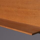 Renz wall shelf in oak width 150 cm wide