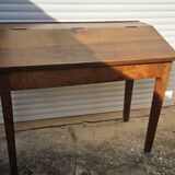 Antique desk and chair