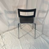 Chaise Segis chrome italienne