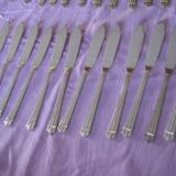 Cutlery, Christofle! Model Aria, 74 pieces