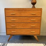 Vintage dresser compass feet