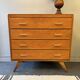 Commode vintage pieds compas