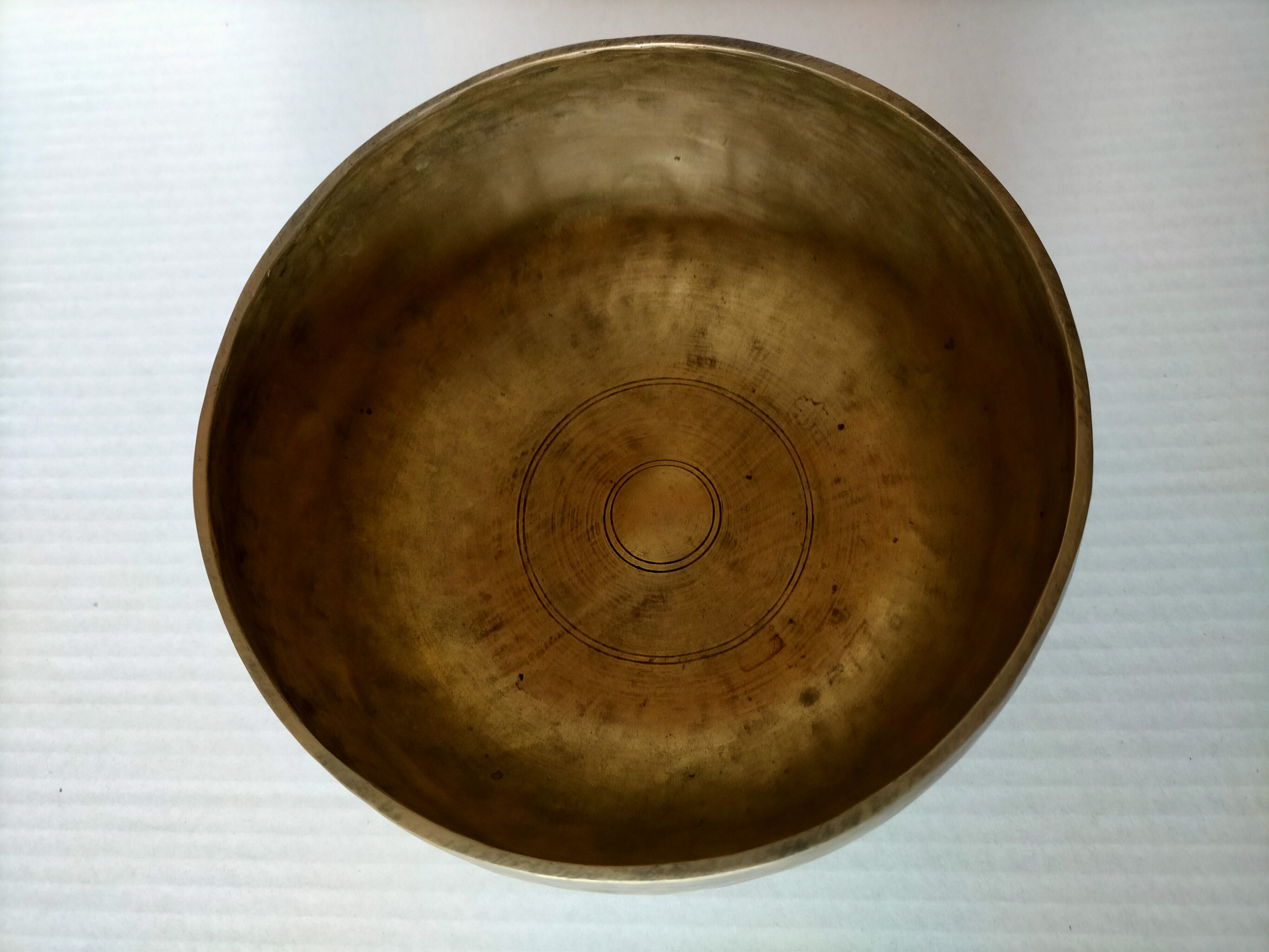 Copper bowl