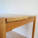 'Hongisto' Pine dining table by Ilmari Tapiovaara for Laukaan Puu Finland