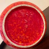 Bertoncello Italy ceramic vase signed
