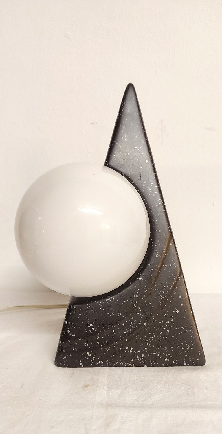 Ceramic table lamp. Spain, 1970s.