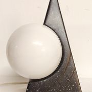 Lampe de table en céramique. Espagne, années 1970.