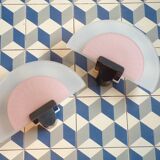 Pair of Diva wall lights by Ezio Didone for Arteluce