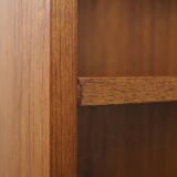 Teak bookcase, Danish design, 1970s, production: Denmark
