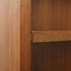 Teak bookcase, Danish design, 1970s, production: Denmark