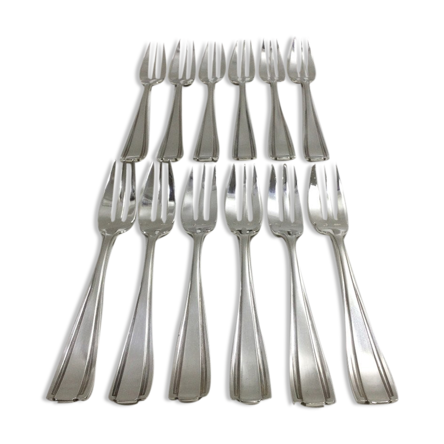 Boulenger - art deco cake forks