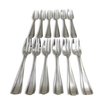 Boulenger - art deco cake forks