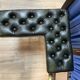 Very nice old chersterfield fireplace bench