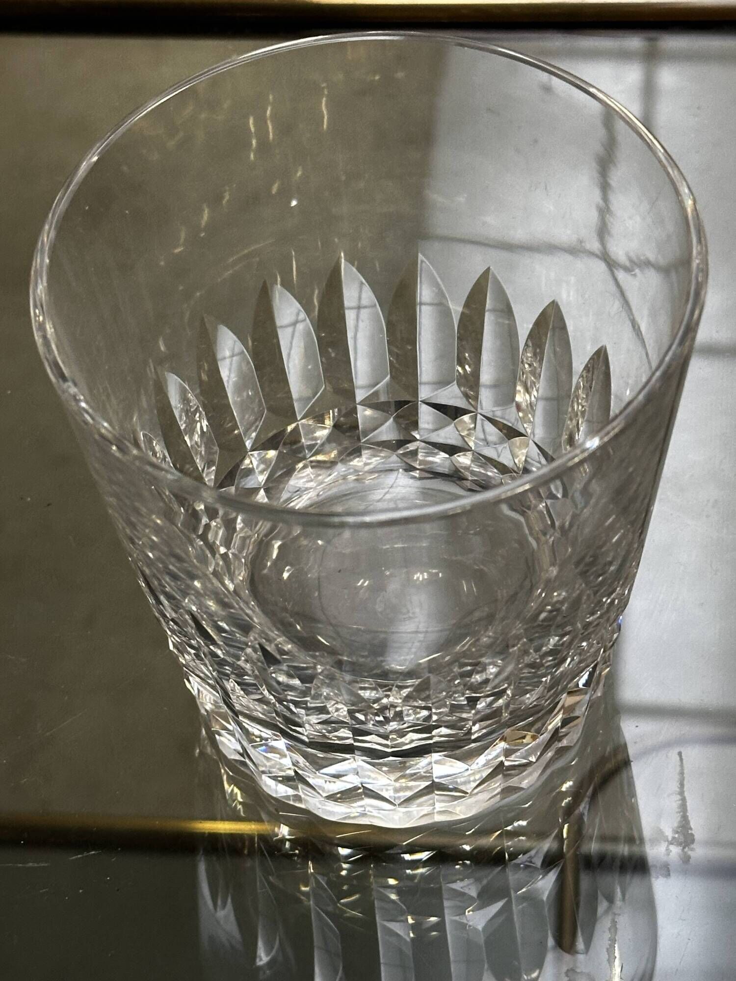 Verre à whisky en cristal Baccarat modèle Picadilly
