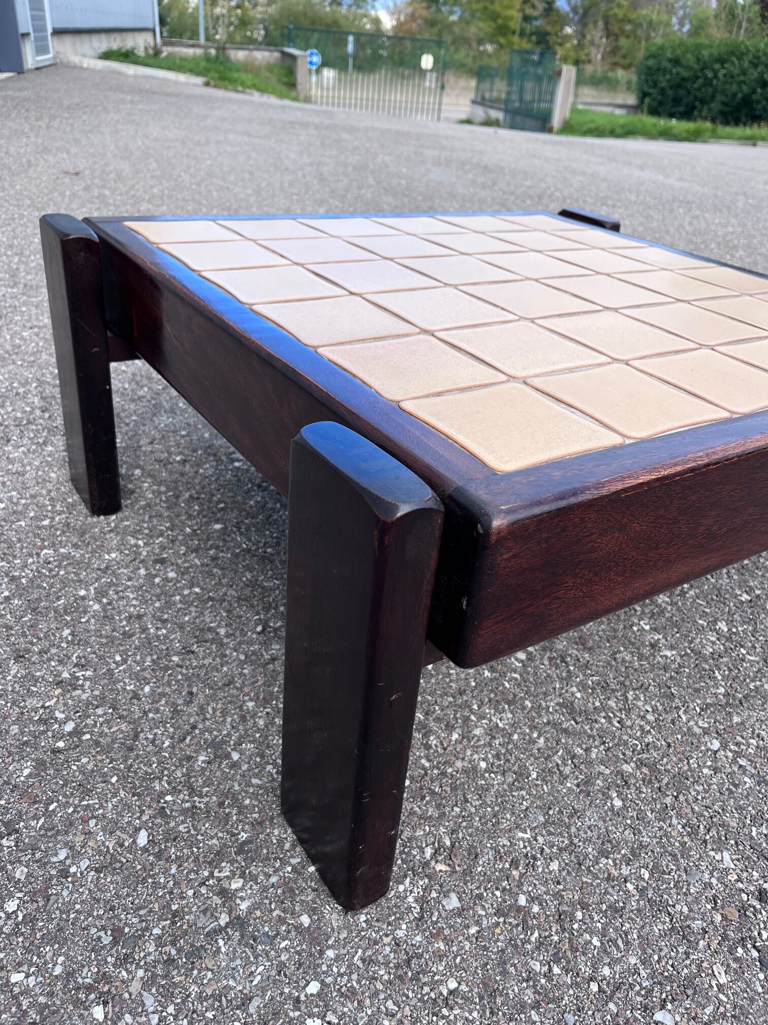 brutalist coffee table