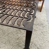 Brutalist coffee table