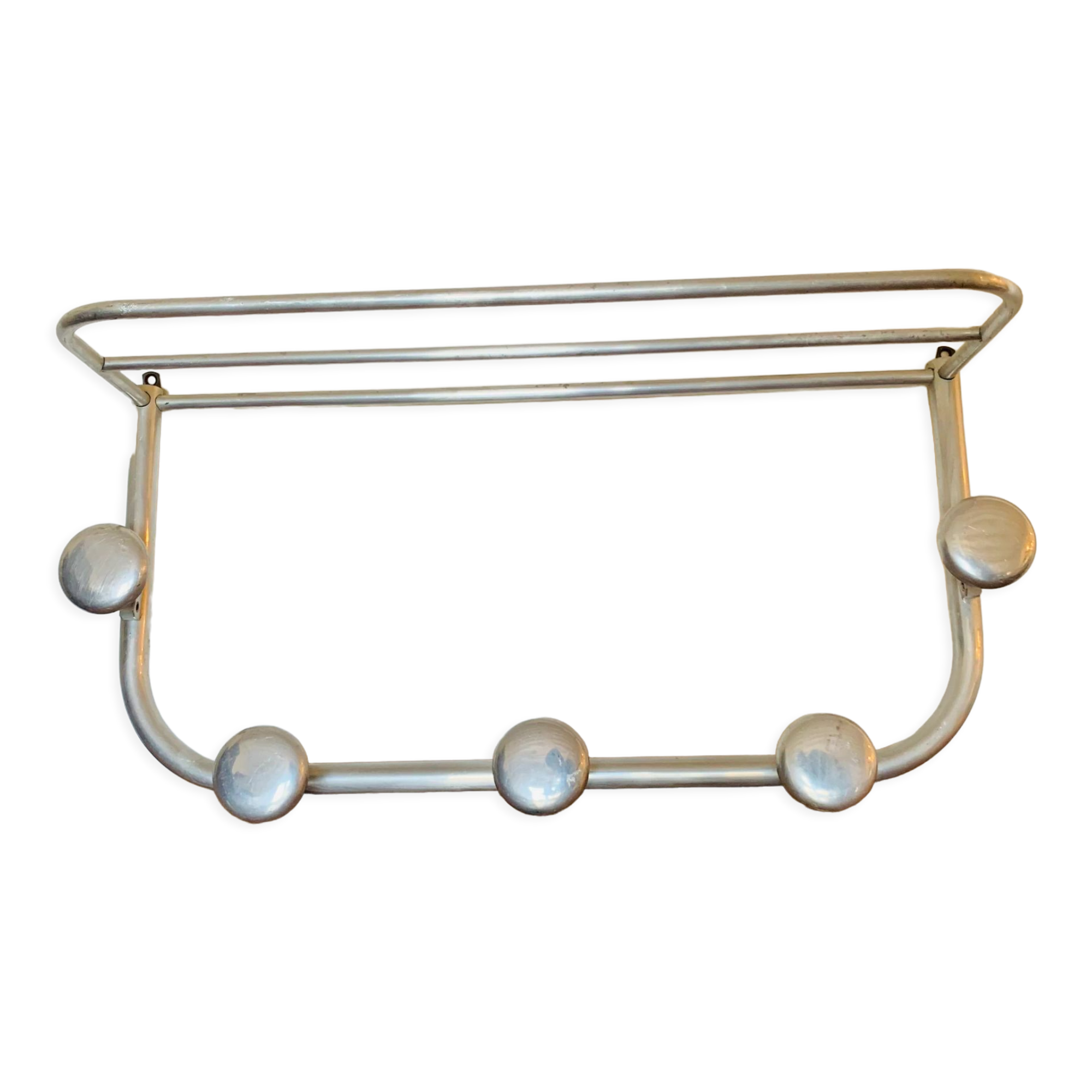 Wall coat rack