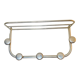 Wall coat rack