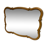 Old oak mirror