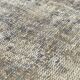Tapis turc gris vintage