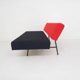 Mid-century sleeper sofa, The Netherlands 1960's