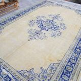 Turkish Oushak Living Room Rug sku910