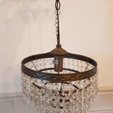 Chandelier with tassels