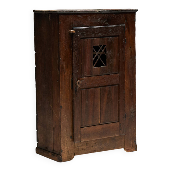 Cabinet primitif Wabi Sabi, France, XIXe siècle