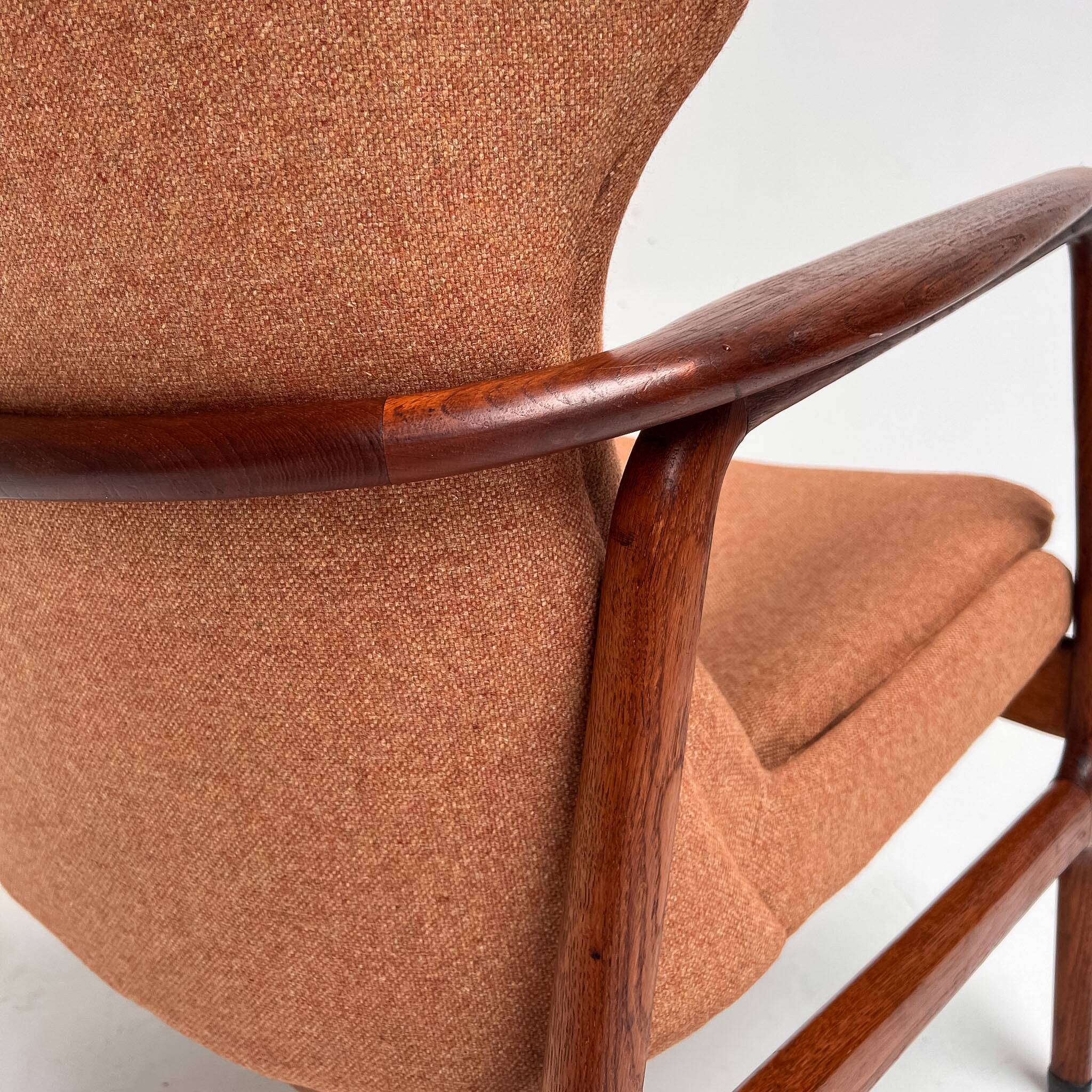 Re upholstered Edith armchair by Bovenkamp, 1960’s