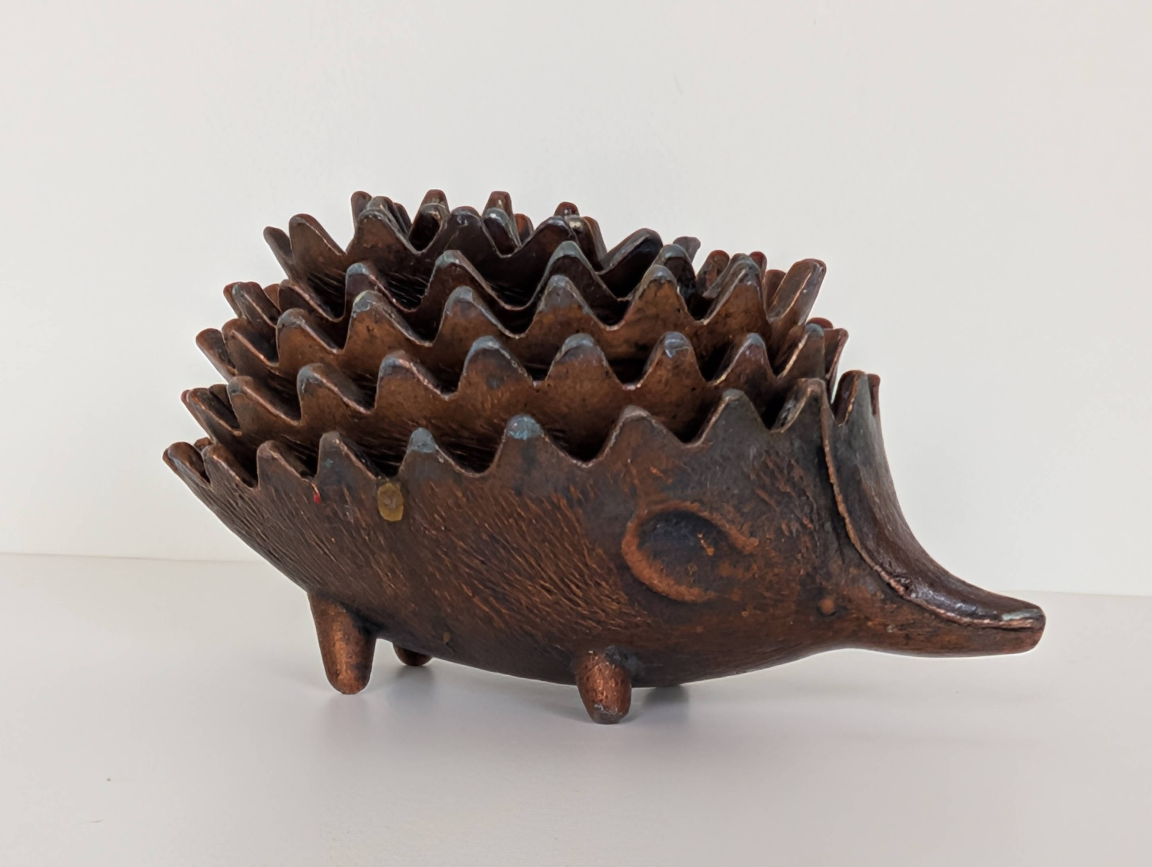 Hedgehog Ashtray