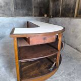 Ensemble de 2 comptoirs de magasin 1950