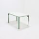Table à manger par Bruno Rey pour Kusch & Co Suisse 1970s