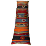 Housse de coussin kilim turc, 120 x 40 cm