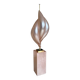 Maison Rougier, Shell lamp, circa 1970