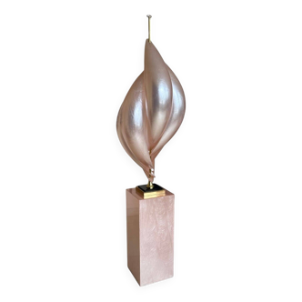 Maison Rougier, Shell lamp, circa 1970