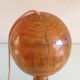 Old bilboquet in varnished wood / vintage 60s-70s