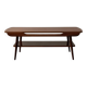 Vintage Teak Coffee Table Louis van Teeffelen Attributed Reversible Top