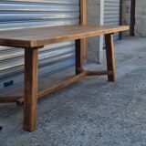 Elm farmhouse table