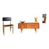 Scandinavian teak TV cabinet / sideboard