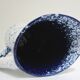 Pichet fat lava blue ceramic vintage design