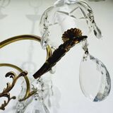 5-light chandelier with tassels